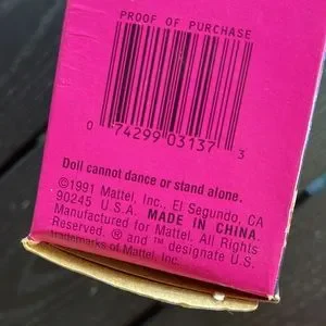 Barbie Toys Nrfb Vintage 991 American Beauty Queen Barbie